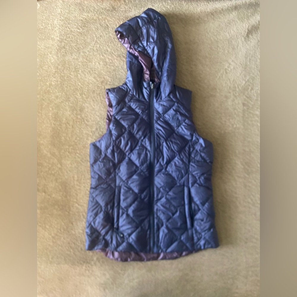 Quilted Hooded Vest